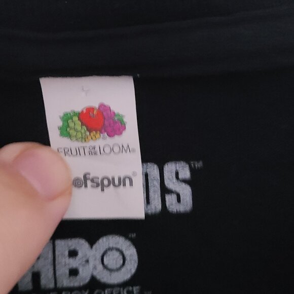 The Sopranos HBO T-Shirt Large - Picture 3 of 4